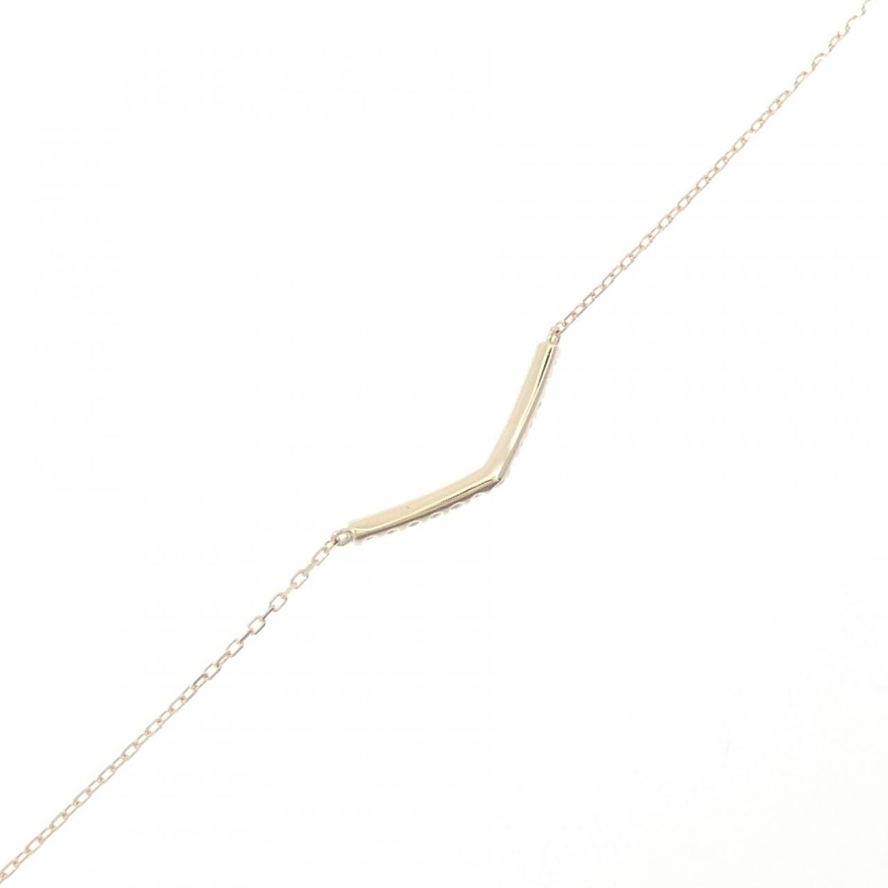 【リメイク】K10YG ダイヤモンド ブレスレット 0.18CT