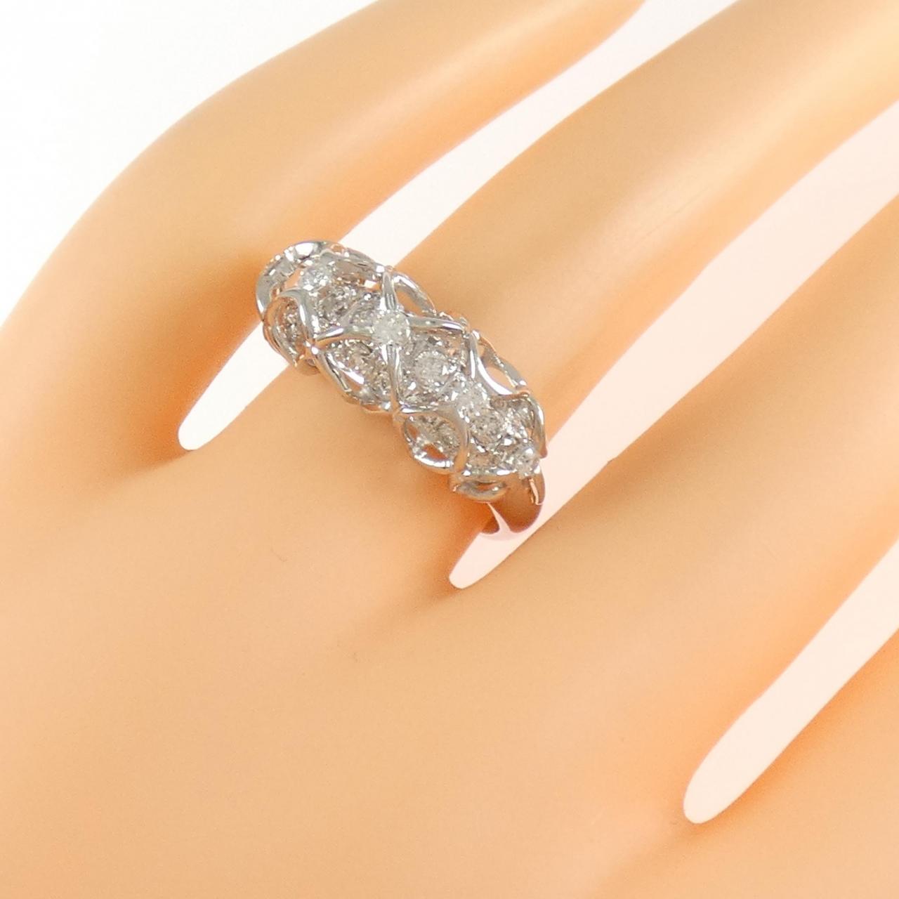 PT900 ダイヤモンド リング 1.00CT