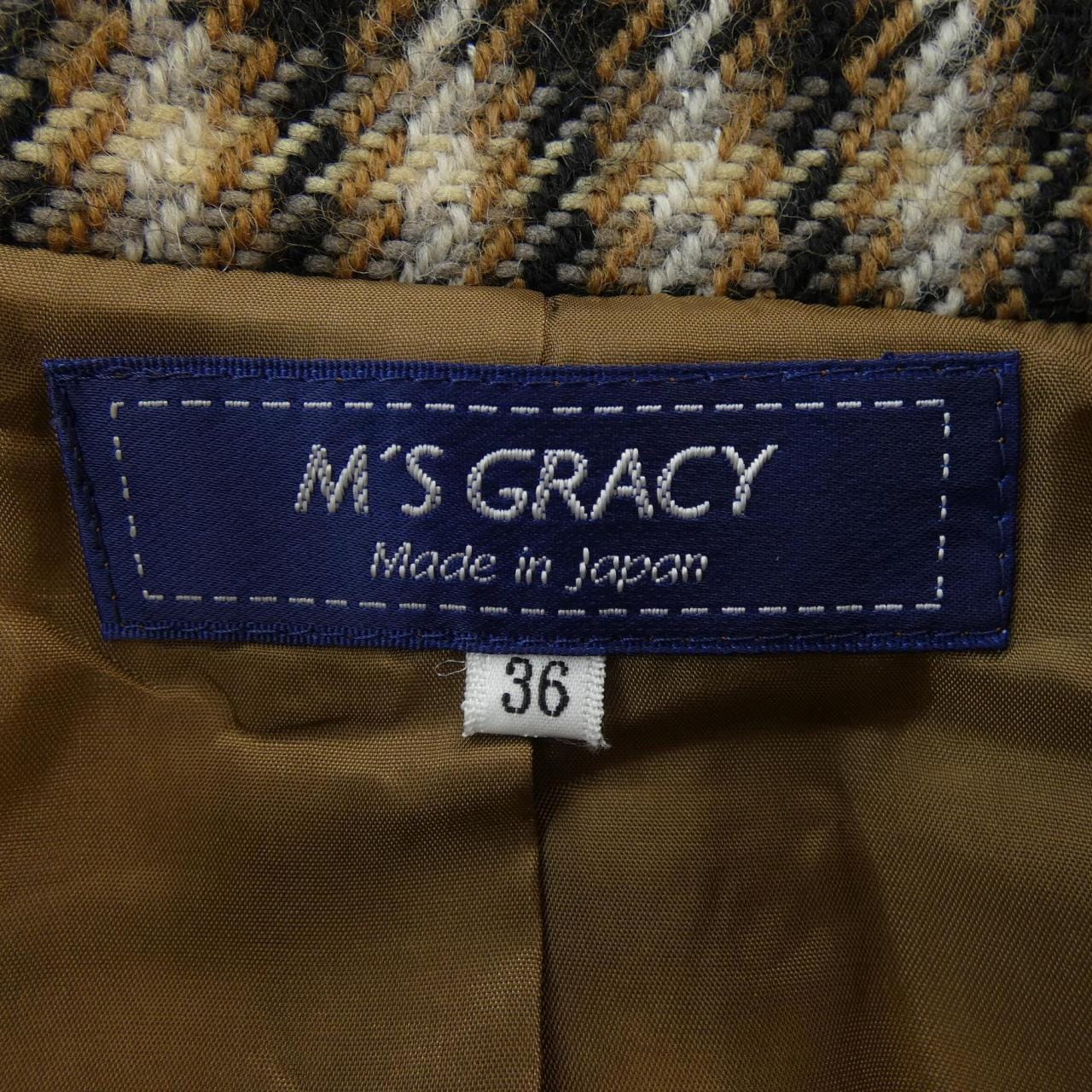 エムズグレーシー M'S GRACY ジャケット