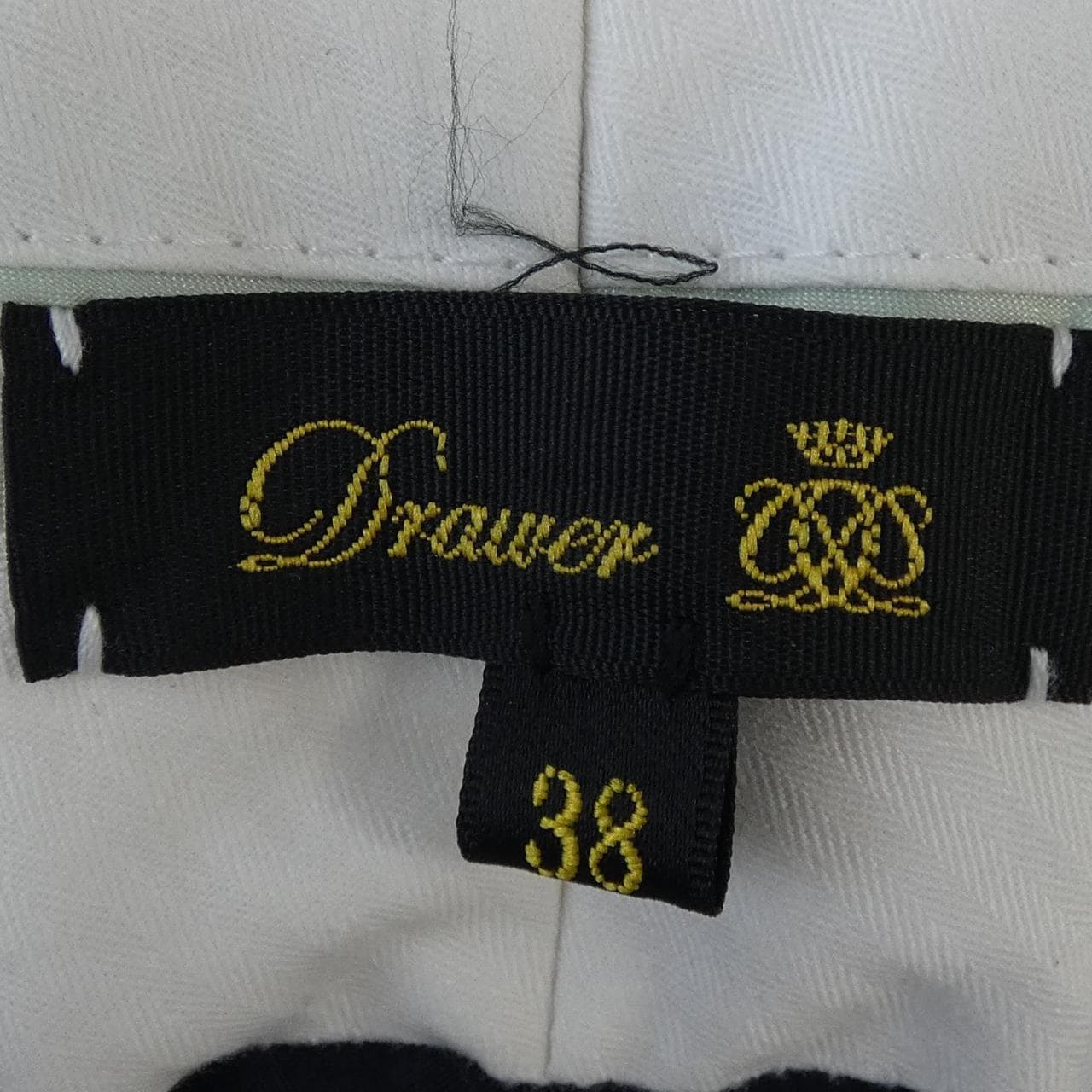 ドゥロワー DRAWER パンツ