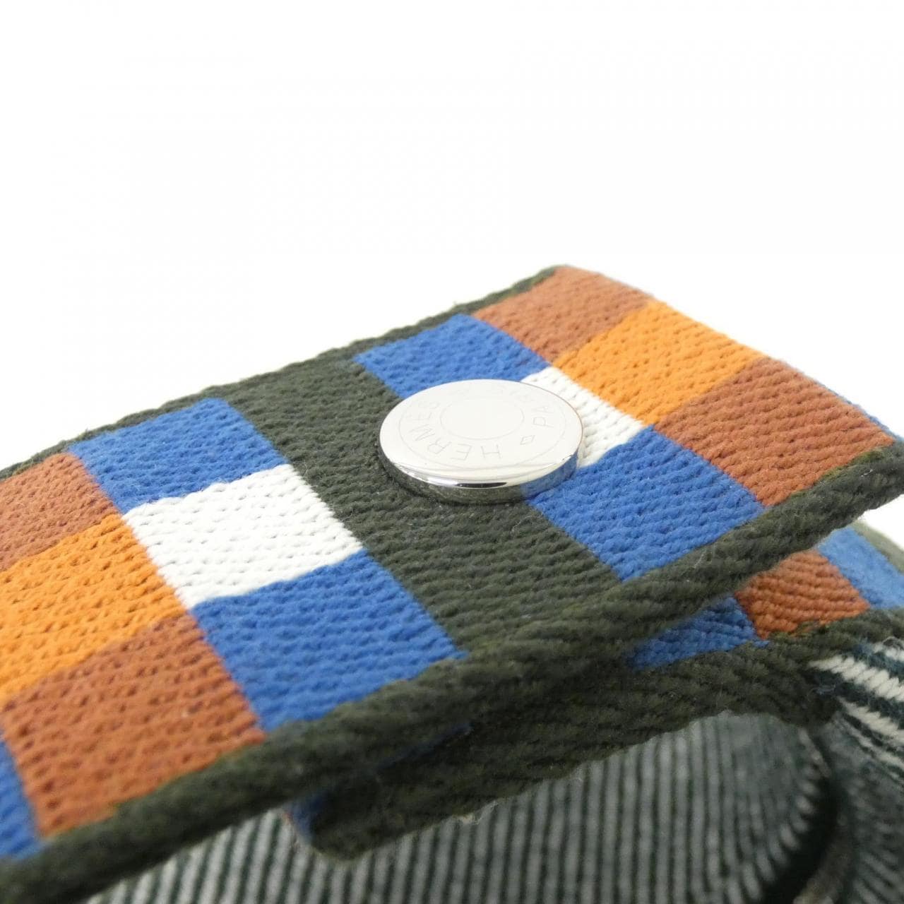 エルメス AU CARRE ブリッド ア ブラック GM 103803M ポーチ