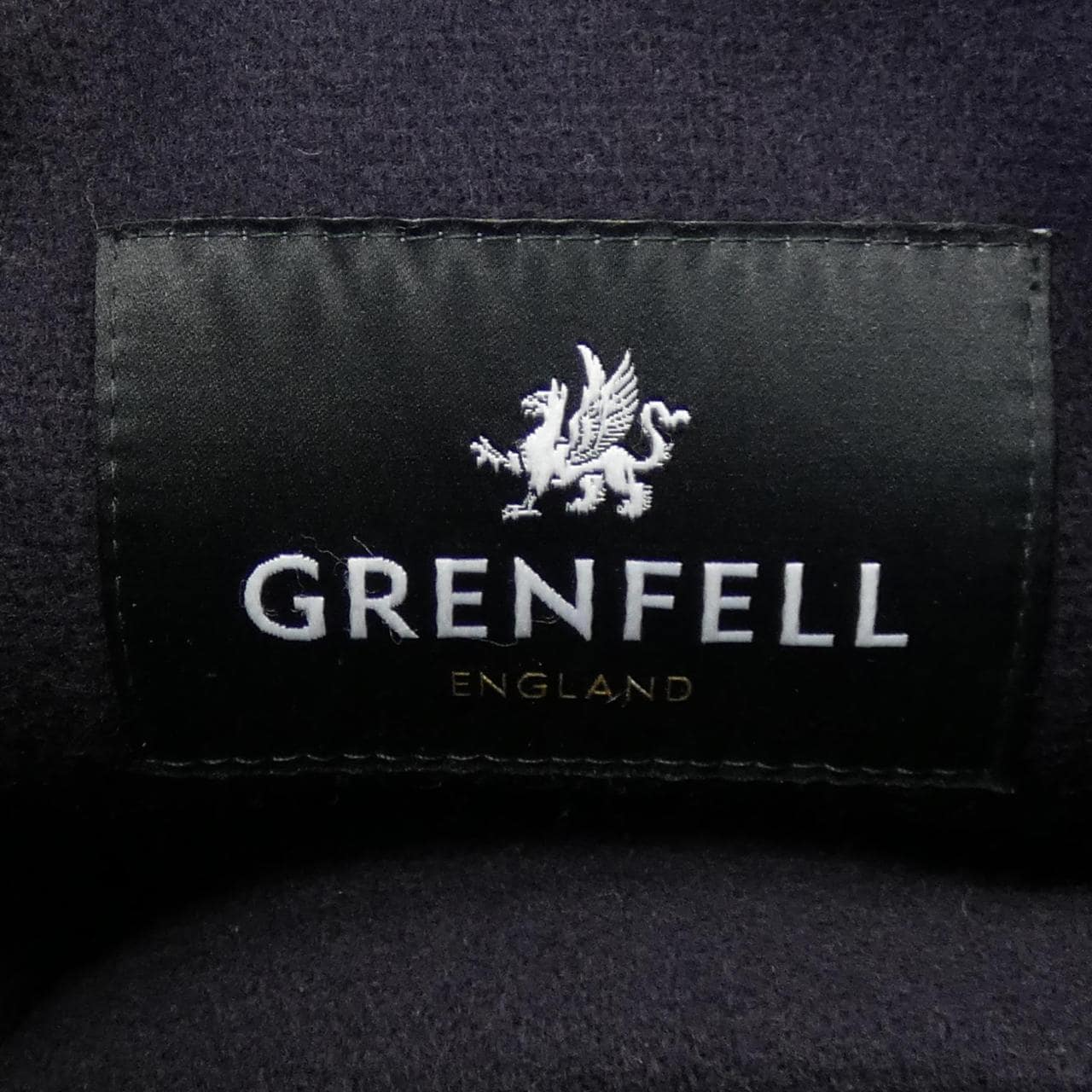 グレンフェル GRENFELL ダッフルコート