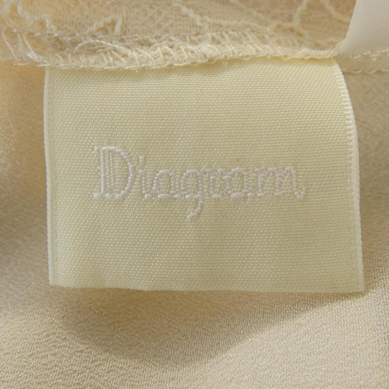 ダイアグラム Diagram 03233 41054 S／Sシャツ