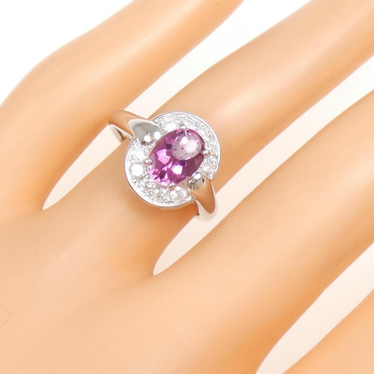 PT900 トルマリン リング 1.25CT