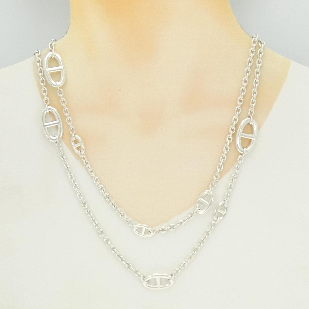 エルメス ファランドール ネックレス