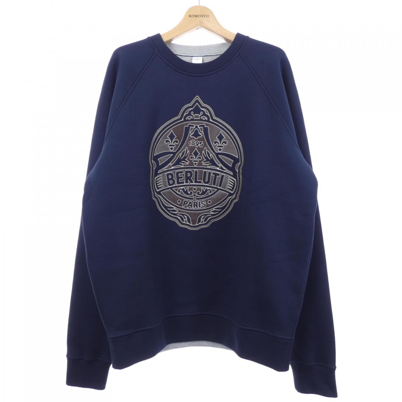 Berluti R19JRL51JACY sweatshirt