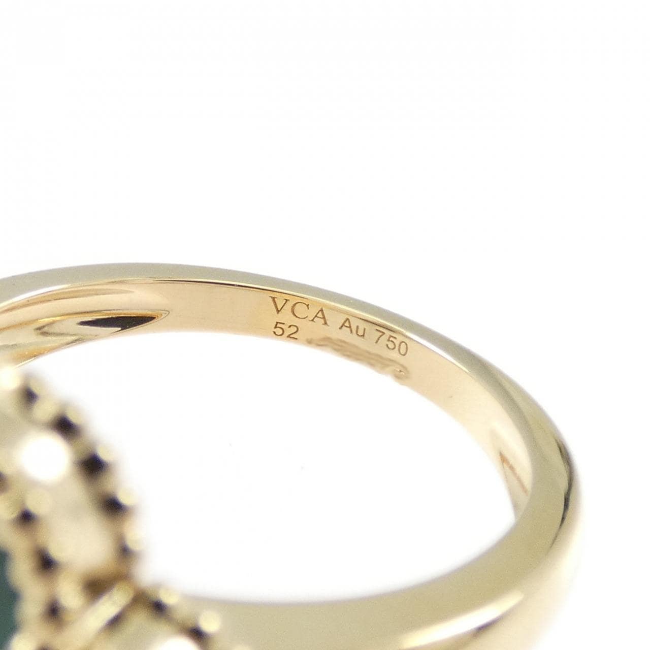 ヴァンクリーフ&アーペル ヴィンテージアルハンブラ リング