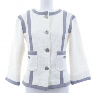 シャネル CHANEL P45580V31742 ノーカラージャケット