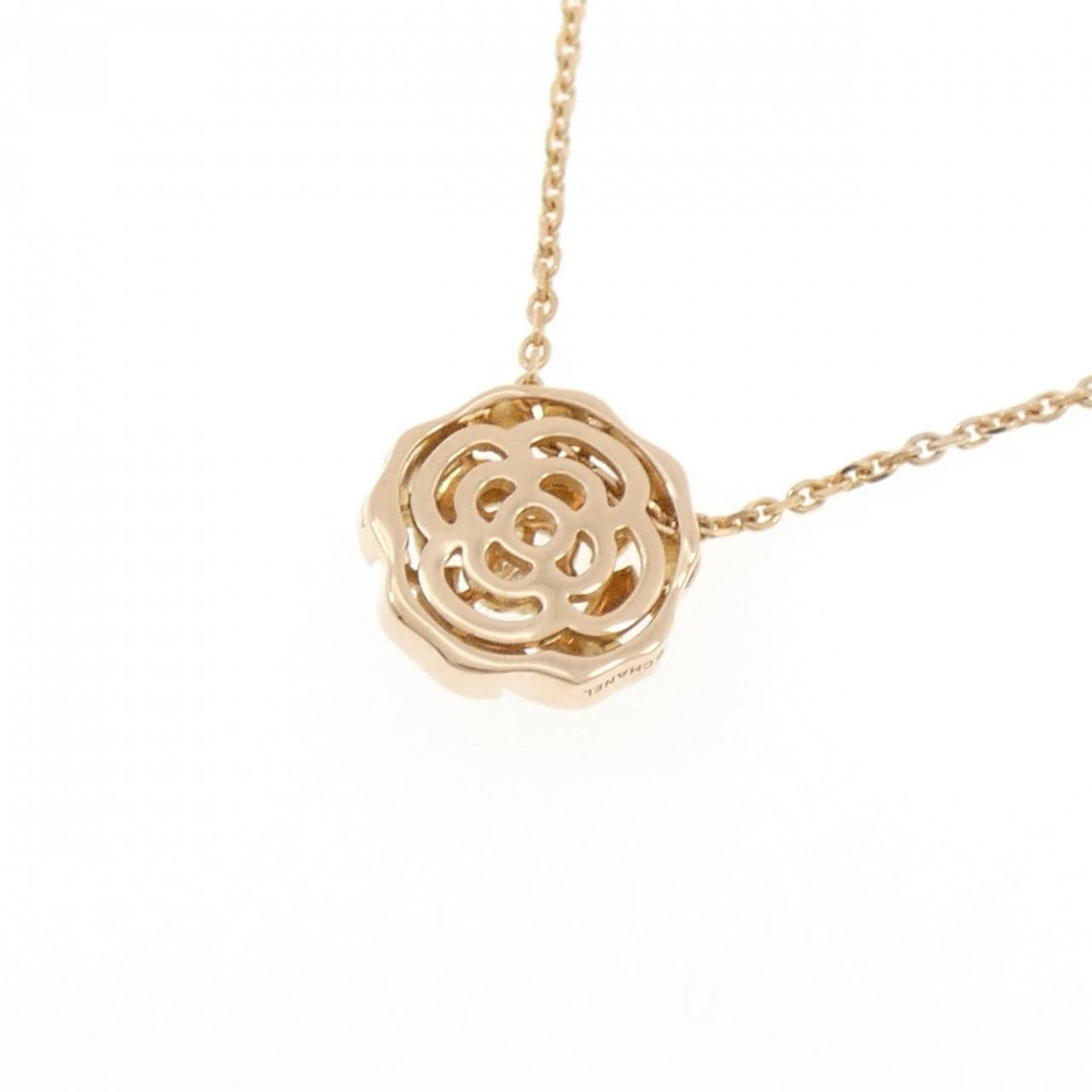 シャネル カメリア ネックレス