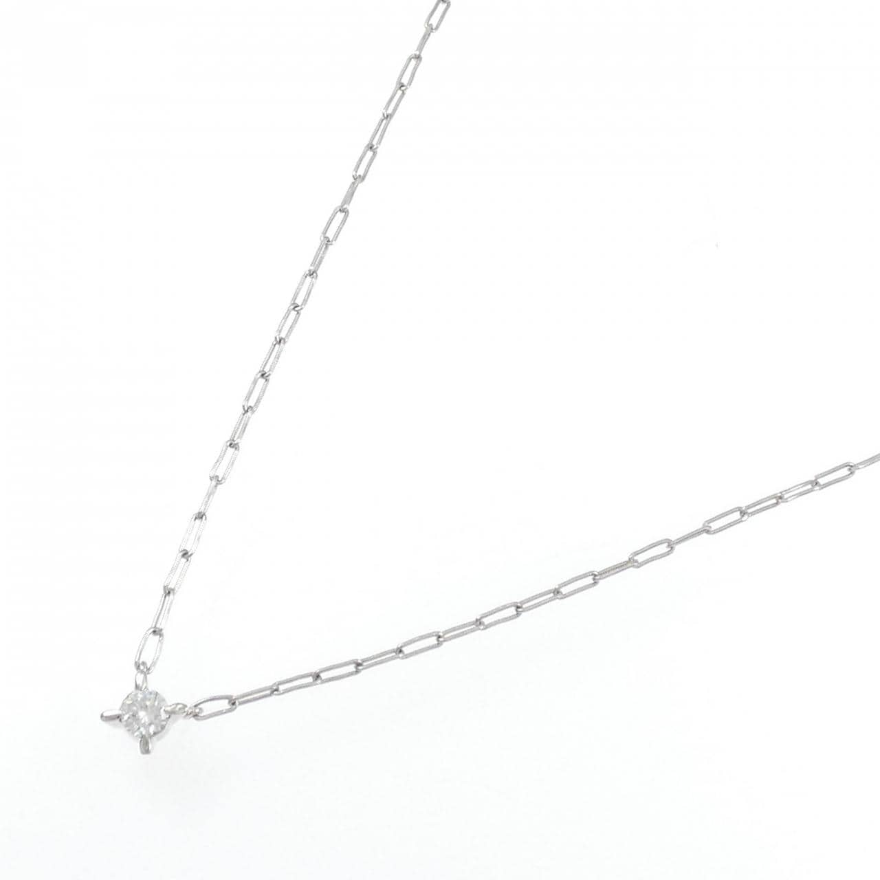 PT850 ダイヤモンド ネックレス 0.15CT