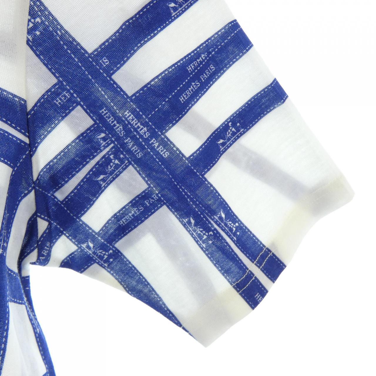 【ヴィンテージ】エルメス HERMES ボリュデュック Tシャツ