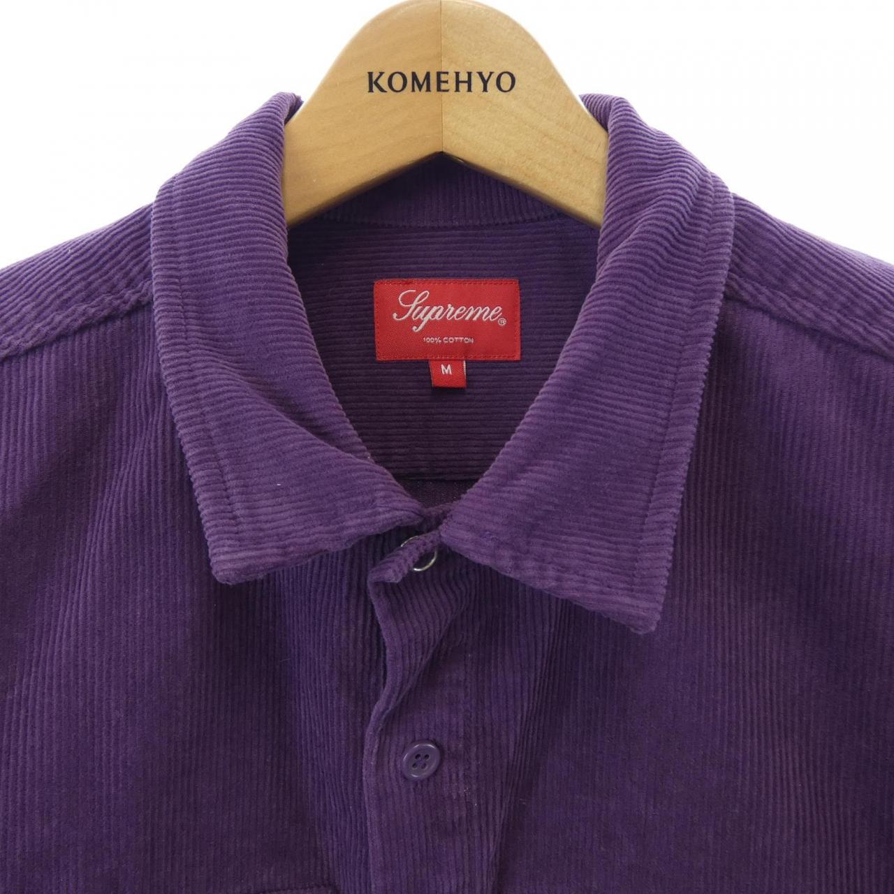 シュプリーム SUPREME Gonz Corduroy Work Shirts シャツ