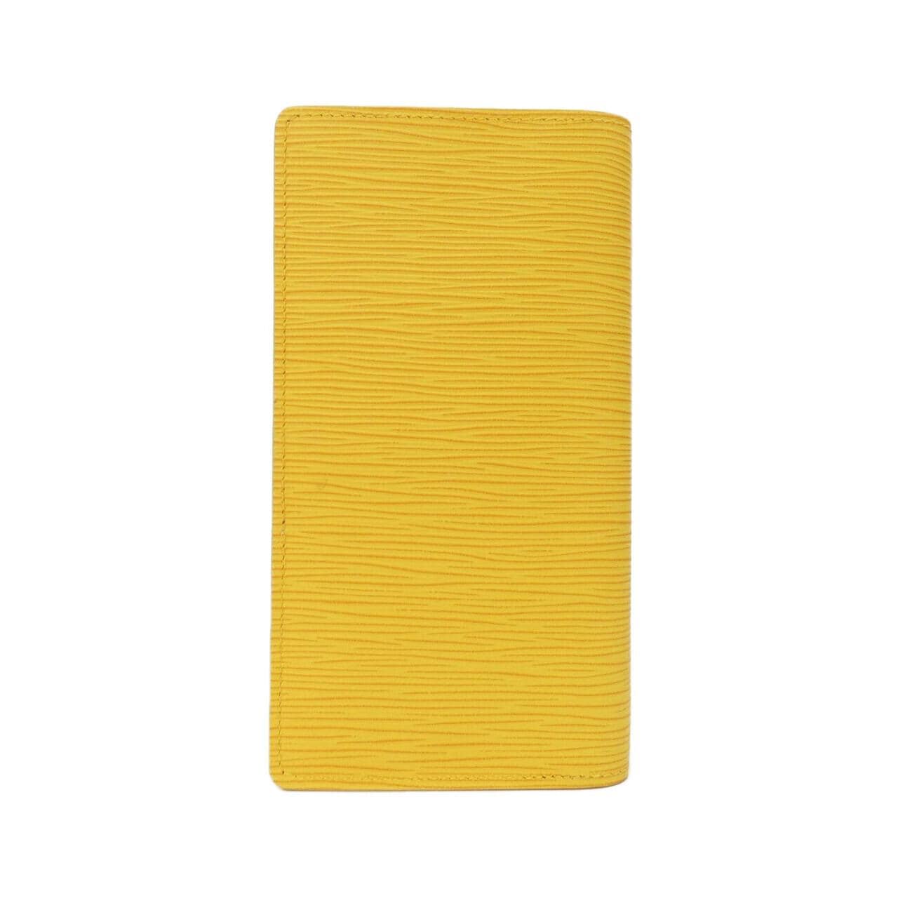 ルイヴィトン エピ ポルトフォイユ ブラザ M25800 財布