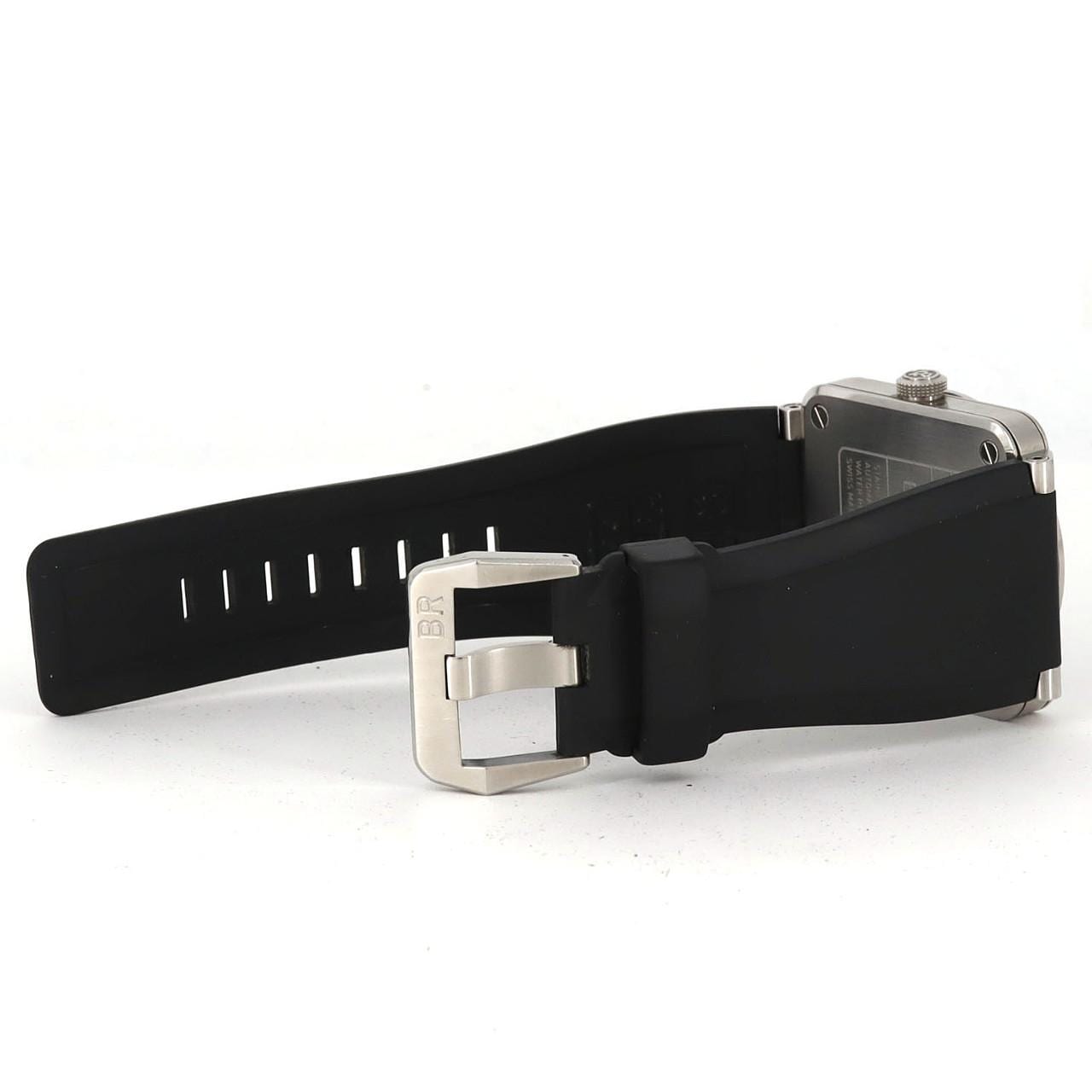 【ノーメンテナンス還元価格】ベル&ロス BR03-92スティール BR03-92-S/BR0392-BLC-ST SS 自動巻