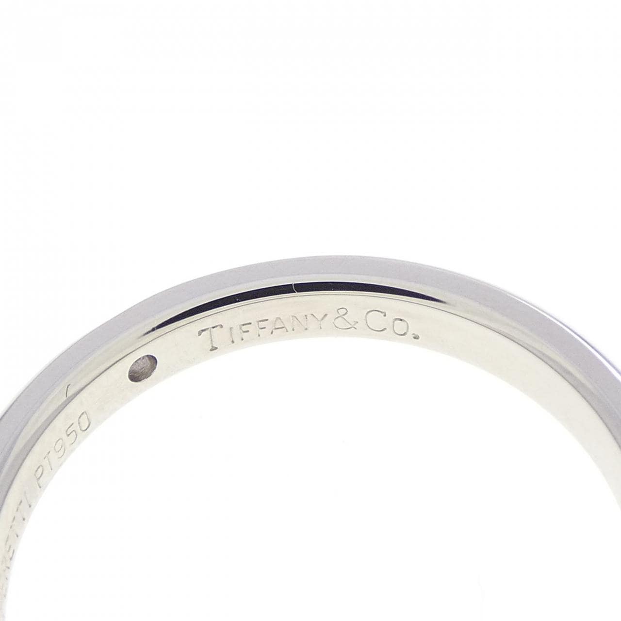 ティファニー スタッキング バンド リング