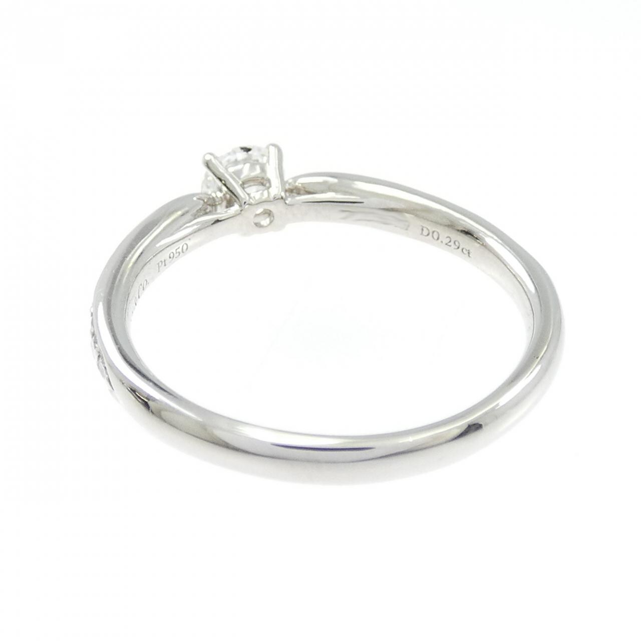 ティファニー ハーモニー リング 0.29CT