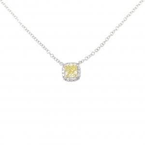 ティファニー ソレスト ネックレス 0.24CT FVY IF