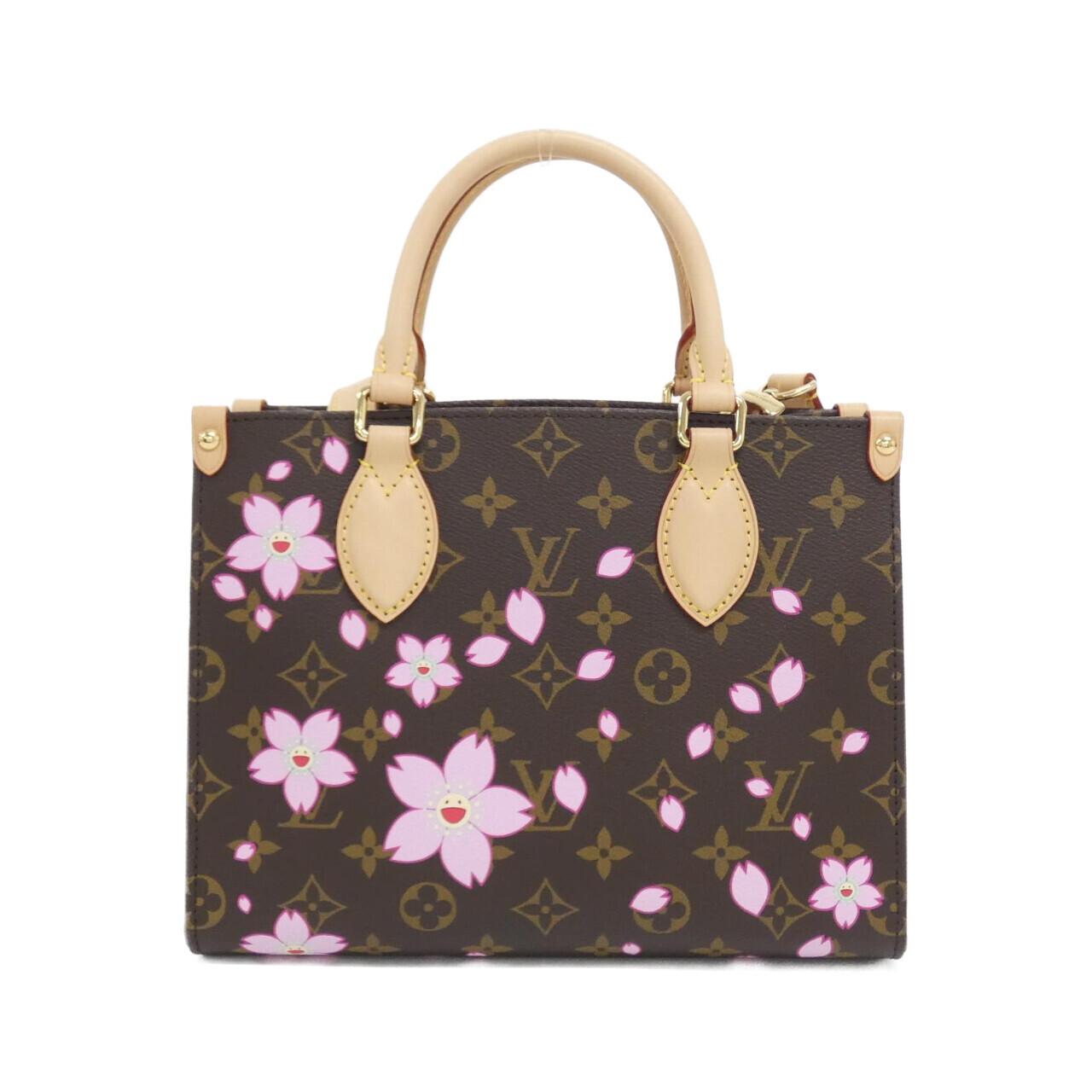 ルイヴィトン モノグラム チェリー ブロッサム(LV X TM) オンザゴー PM M13269 バッグ