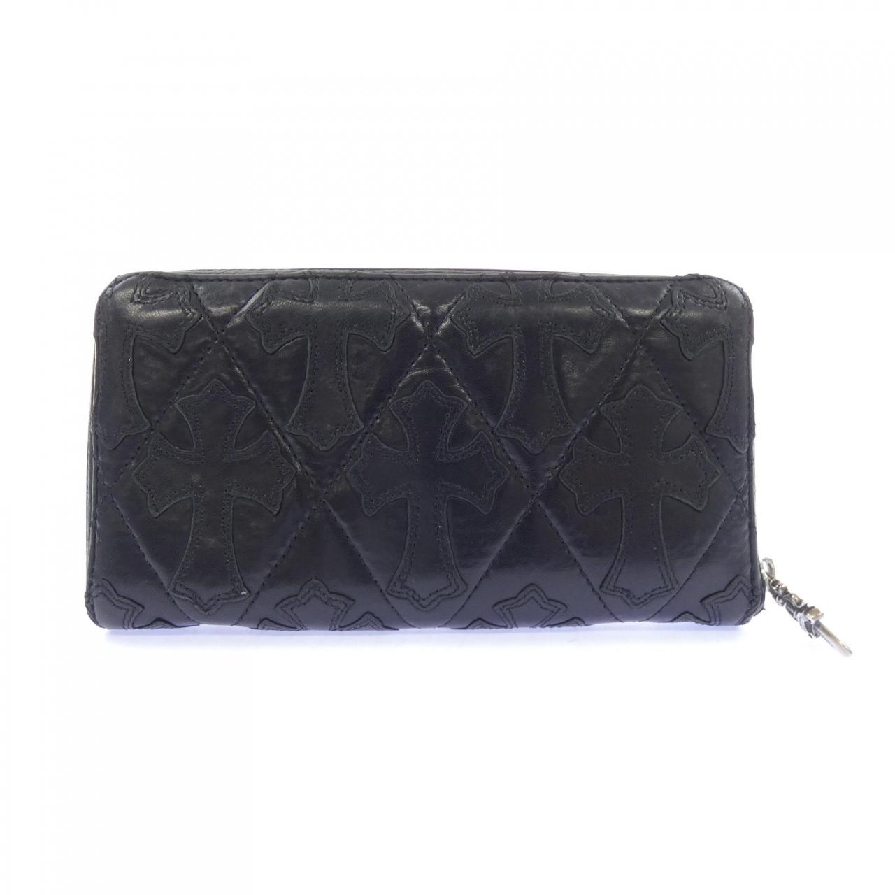 クロムハーツ CHROME HEARTS REC F ZIP CEME QWLT　レックセメタリーキルティング 2246 304 0620 0900 WALLET