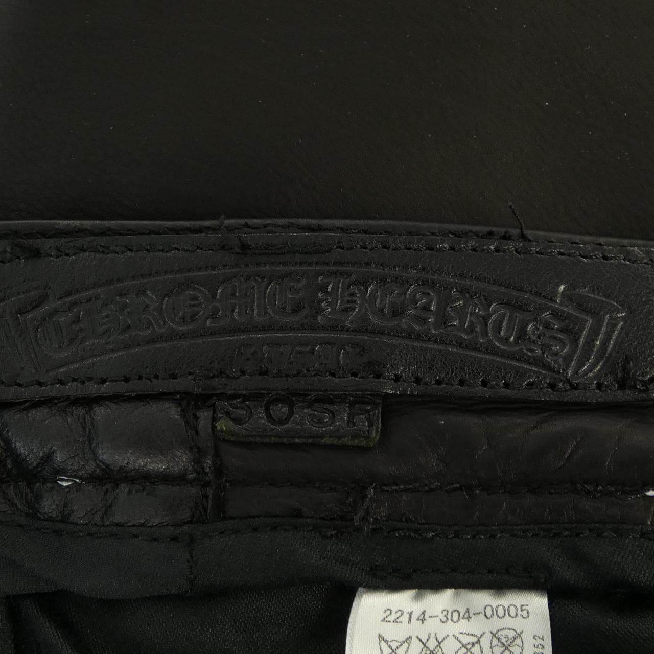 クロムハーツ CHROME HEARTS FLEURKNEE 2214-304-0005 パンツ