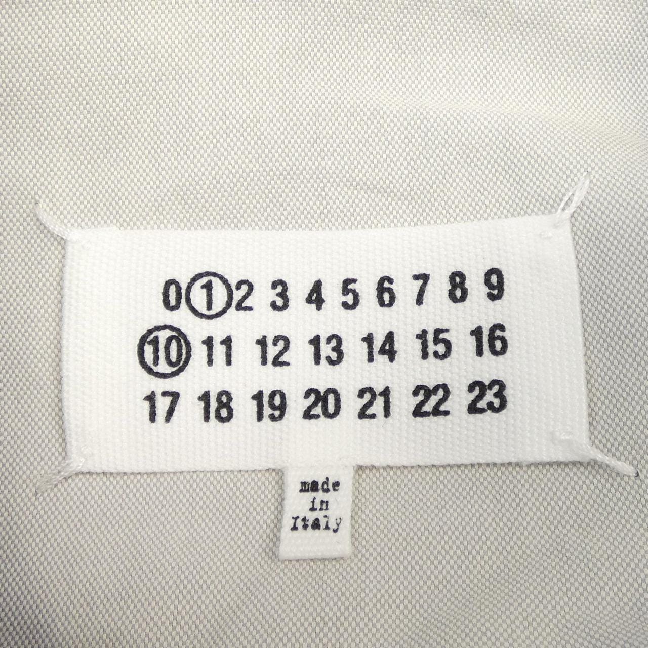 メゾンマルジェラ Maison Margiela S50DR0014 S／Sシャツ
