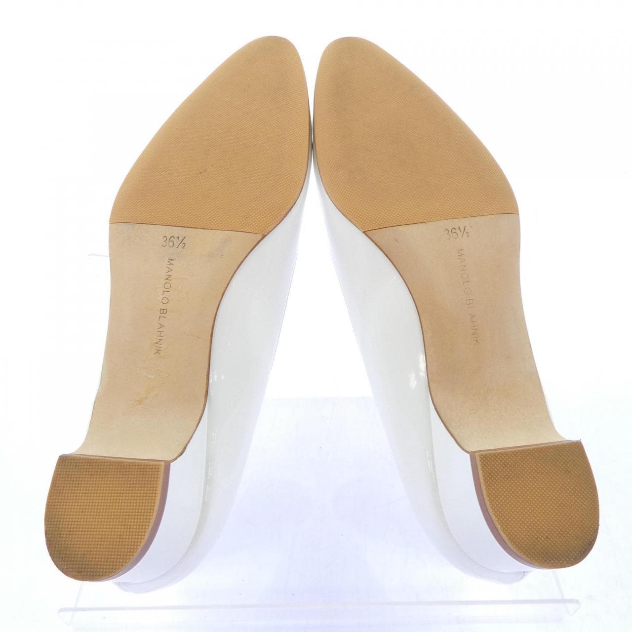 マノロブラニク MANOLO BLAHNIK 665-61WTARPAT030 パンプス