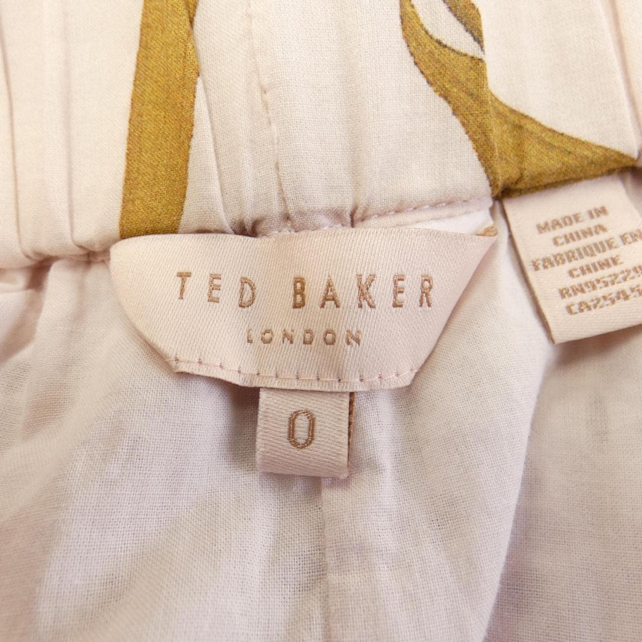 泰德贝克TED BAKER设置