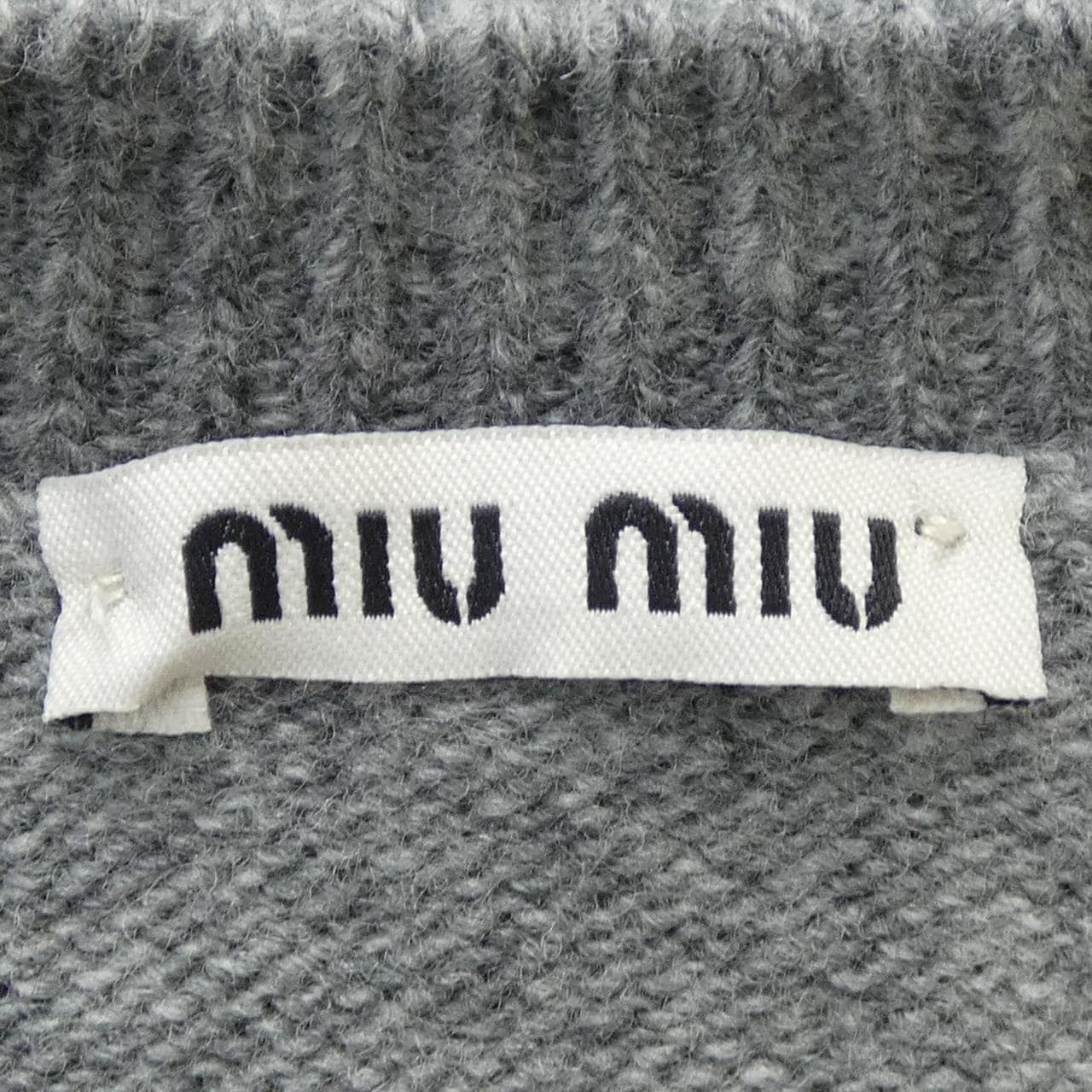 ミュウミュウ MIU MIU ニット