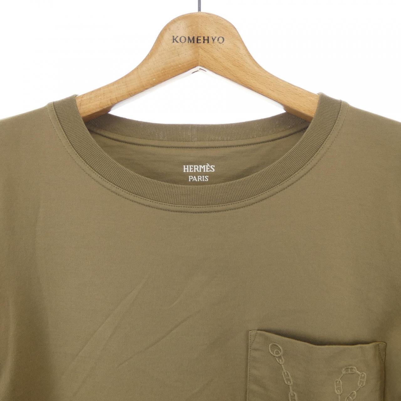 エルメス HERMES Tシャツ