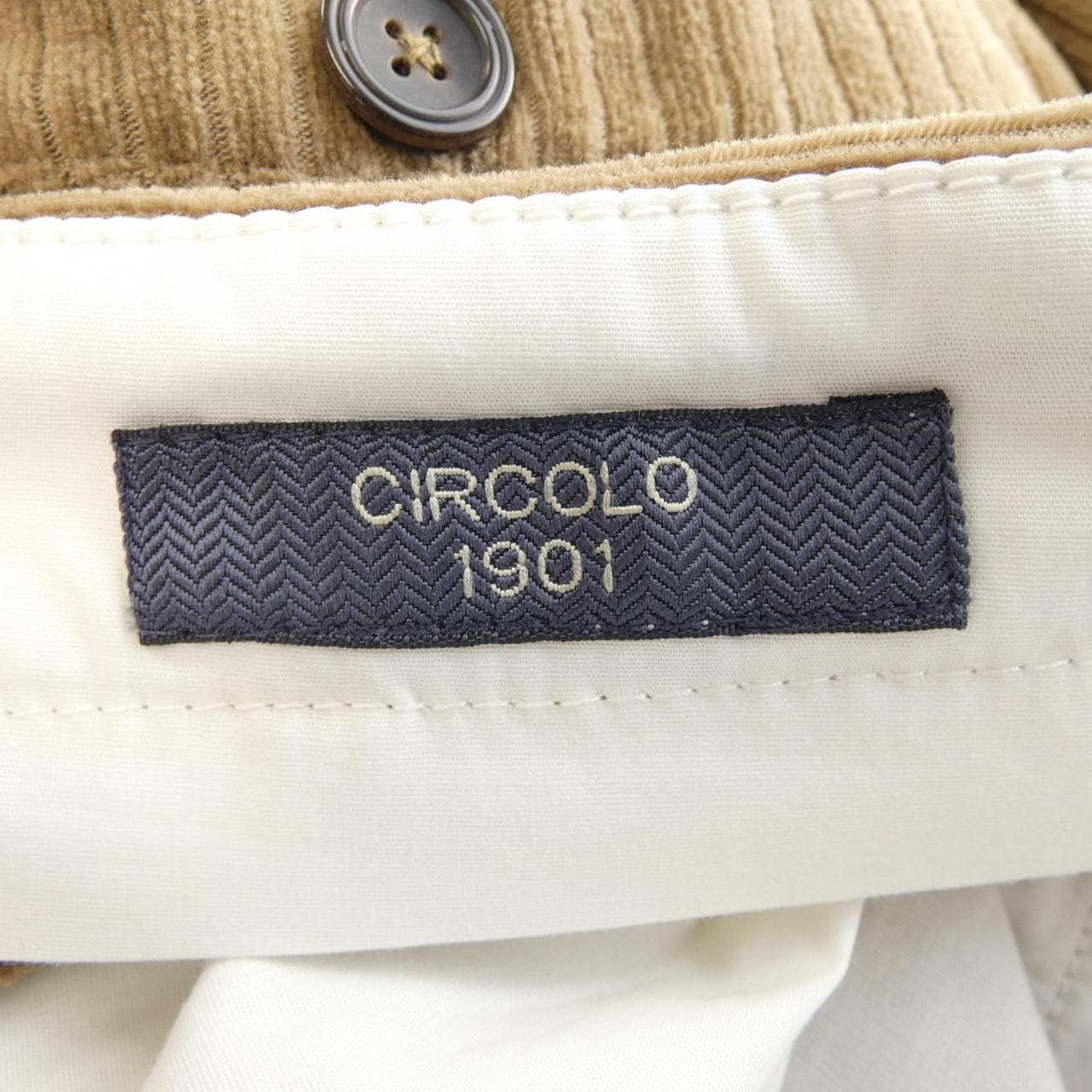 チルコロ 1901 CIRCOLO 1901 パンツ