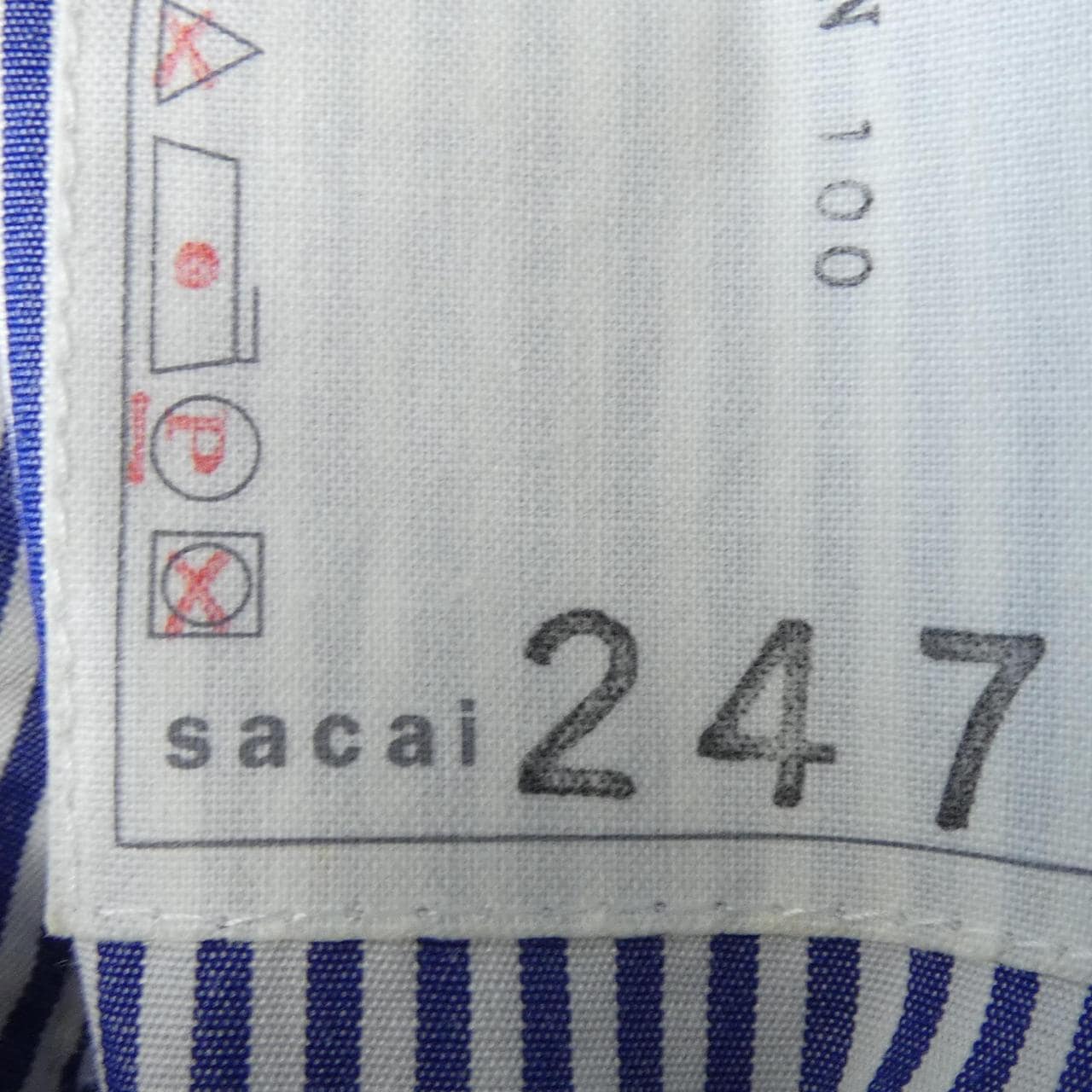 サカイ SACAI 16-02476 ワンピース