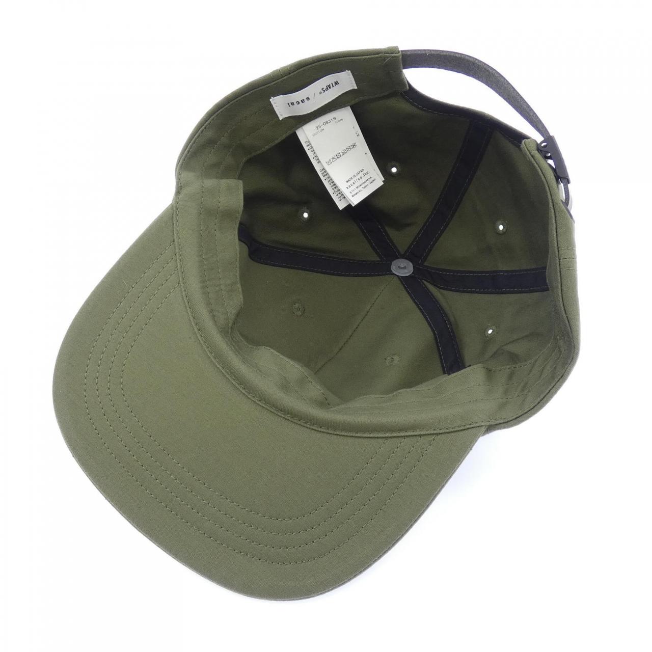 サカイ SACAI 25-0931S キャップ