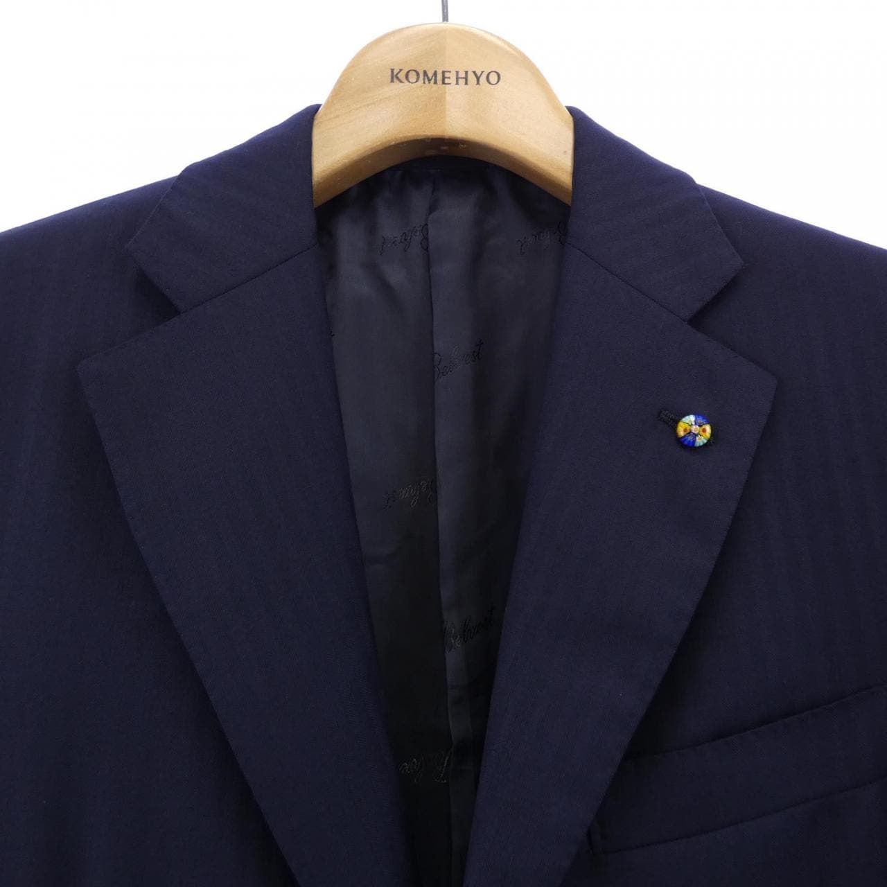 ベルベスト BELVEST スーツ