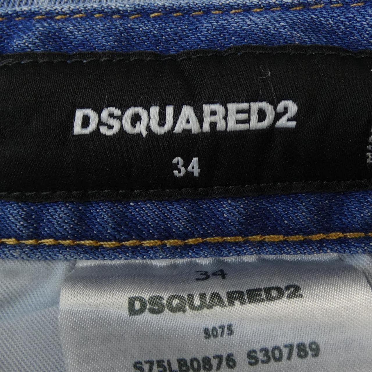 ディースクエアード DSQUARED2 S75LB0876 ジーンズ