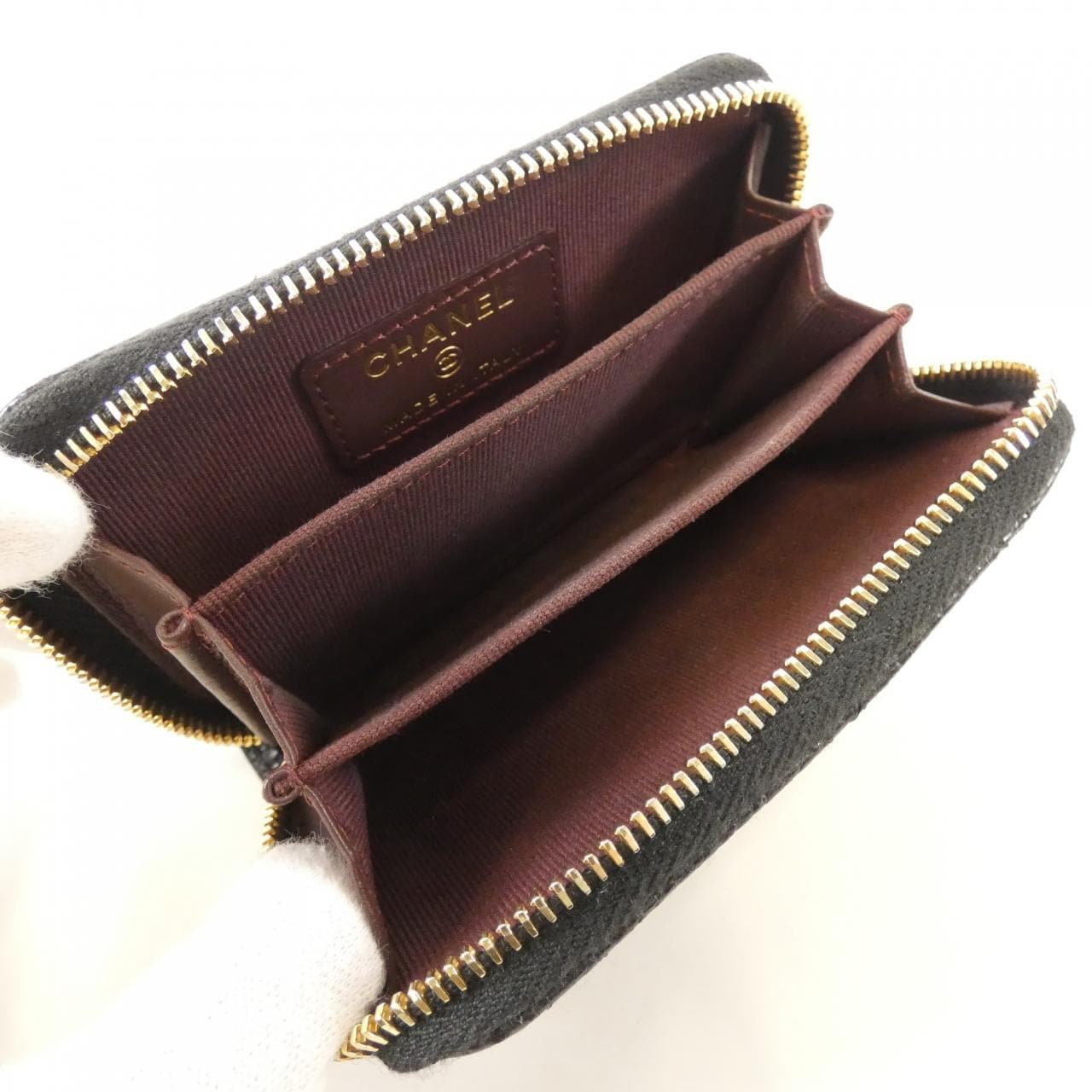 シャネル タイムレスクラシック ライン AP0216 コインケース