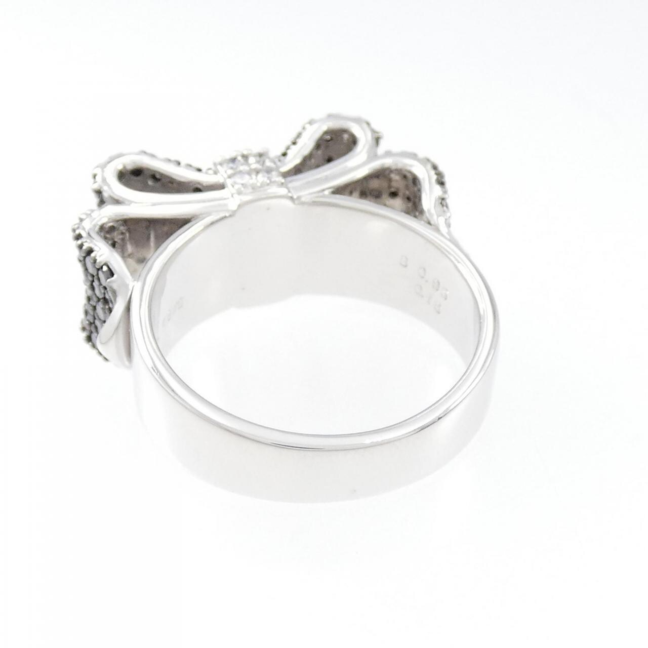 PONTE VECCHIO Ribbon Ring 0.95CT