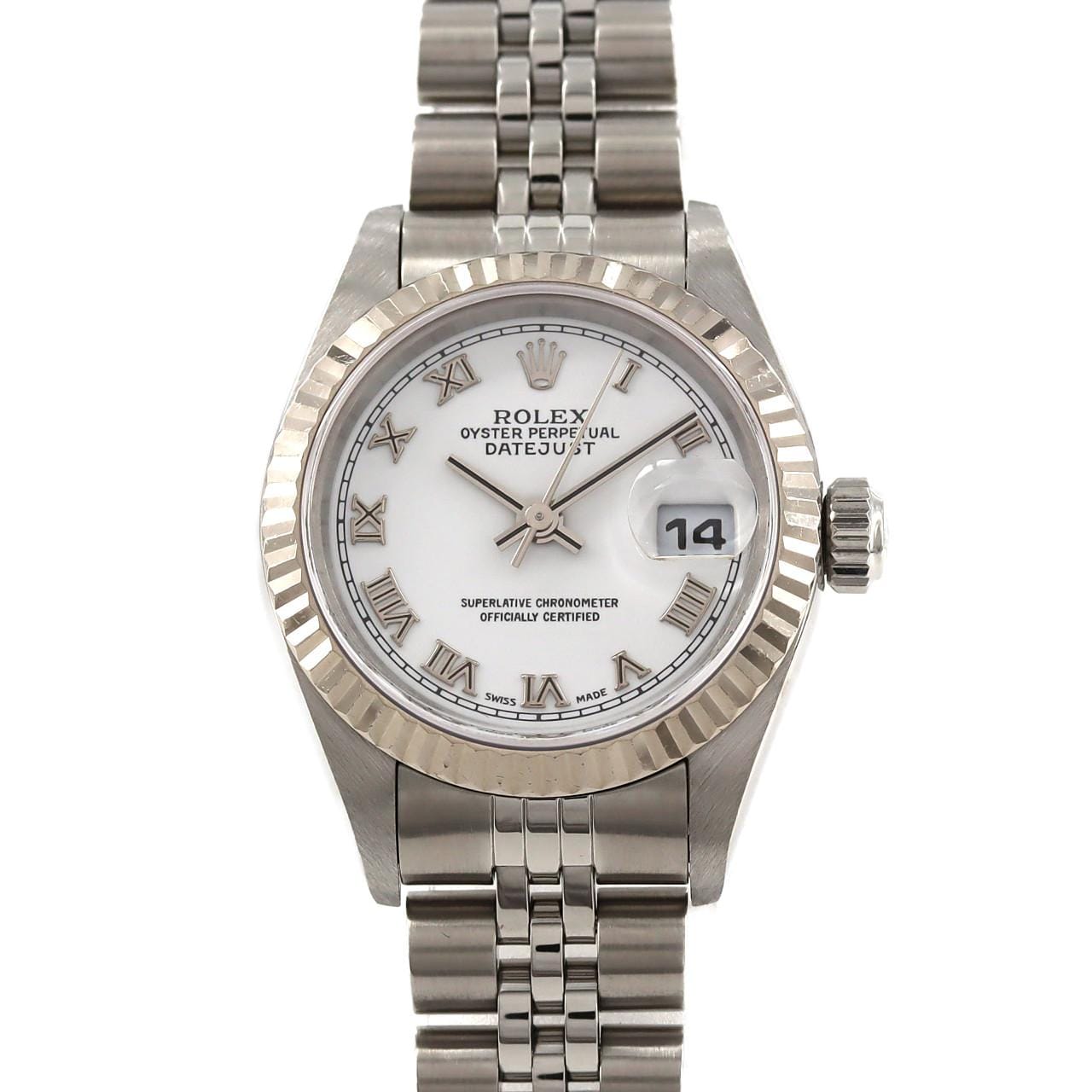 ROLEX Datejust 79174 SSxWG自动上弦P 编号