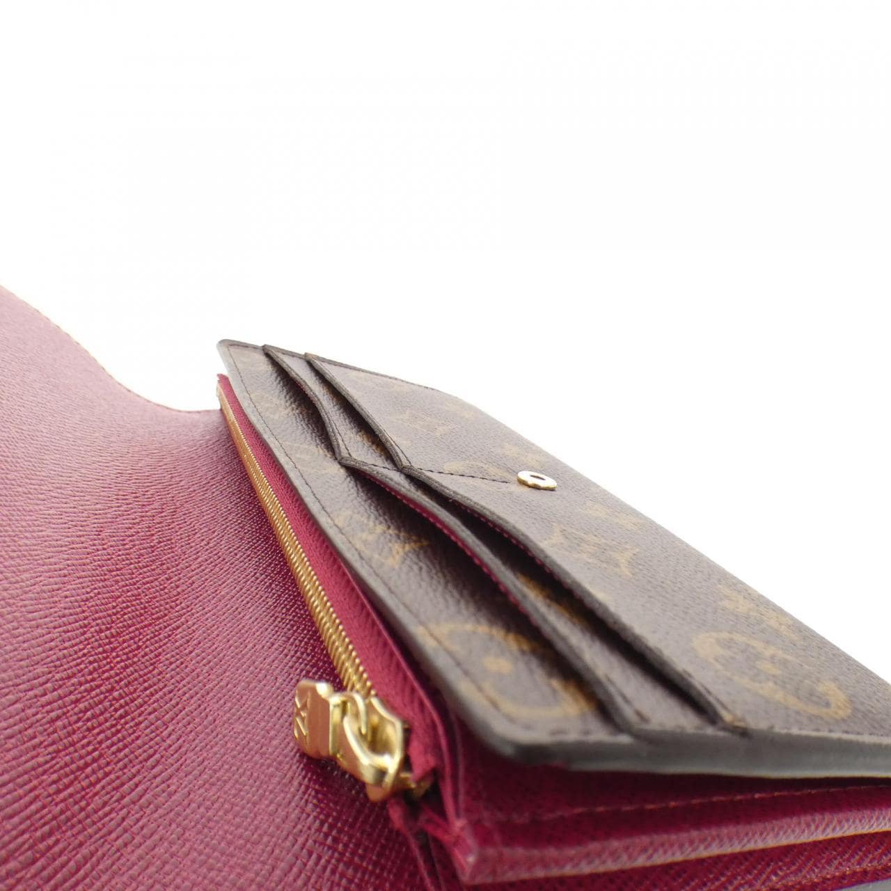 LOUIS VUITTON Monogram Portefeuille Sarah M62234 钱包