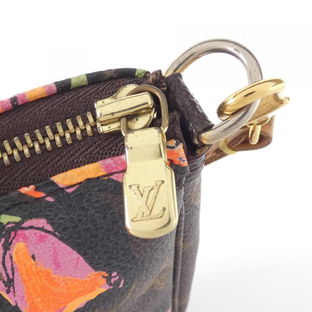 LOUIS VUITTON Monogram Rose (Stephen Sprouse) 手拿包 Accessoire M48615 配饰袋