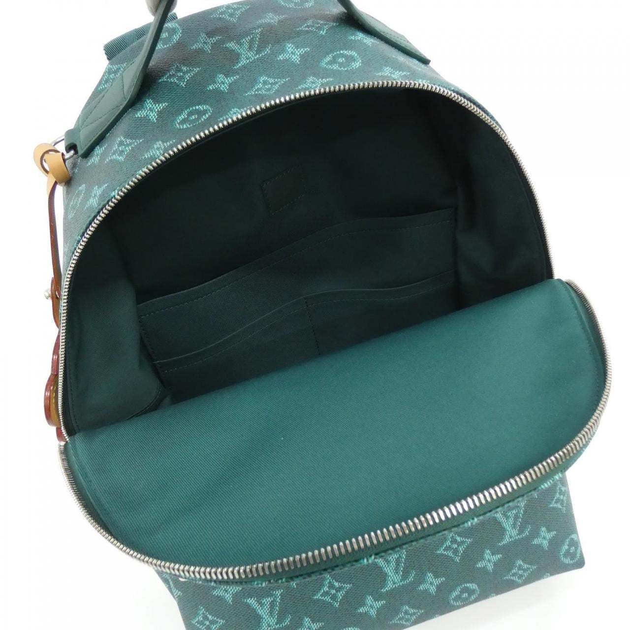 ルイヴィトン モノグラム ヘリテージ ディスカバリー バックパック M12780 リュックサック