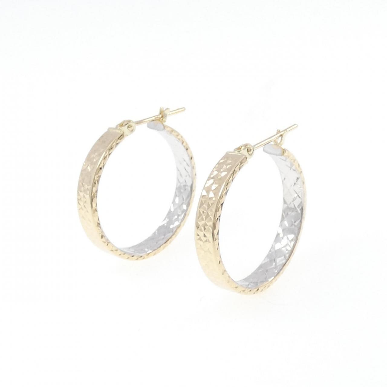 K14YG/K14WG earrings