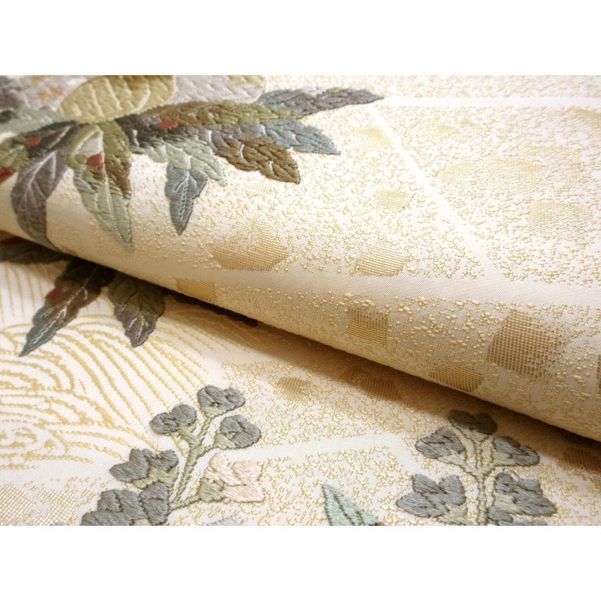 【未使用品】袋帯　唐織【羽田登喜男】