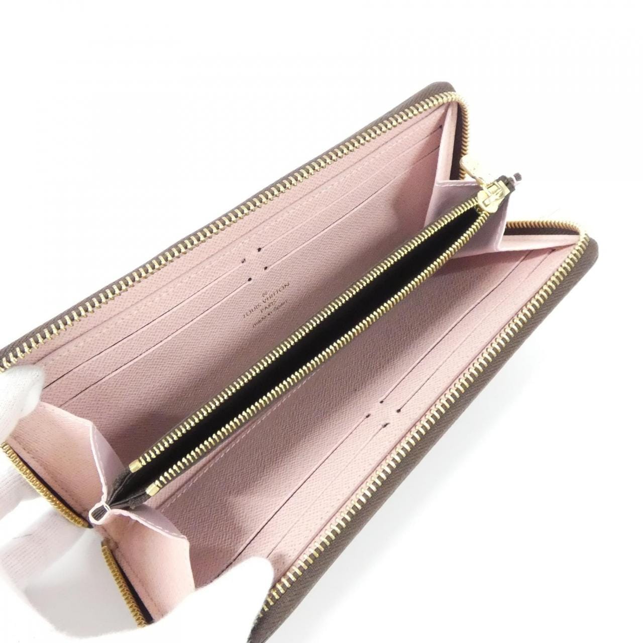 ルイヴィトン モノグラム ポルトフォイユ クレマンス M61298 財布