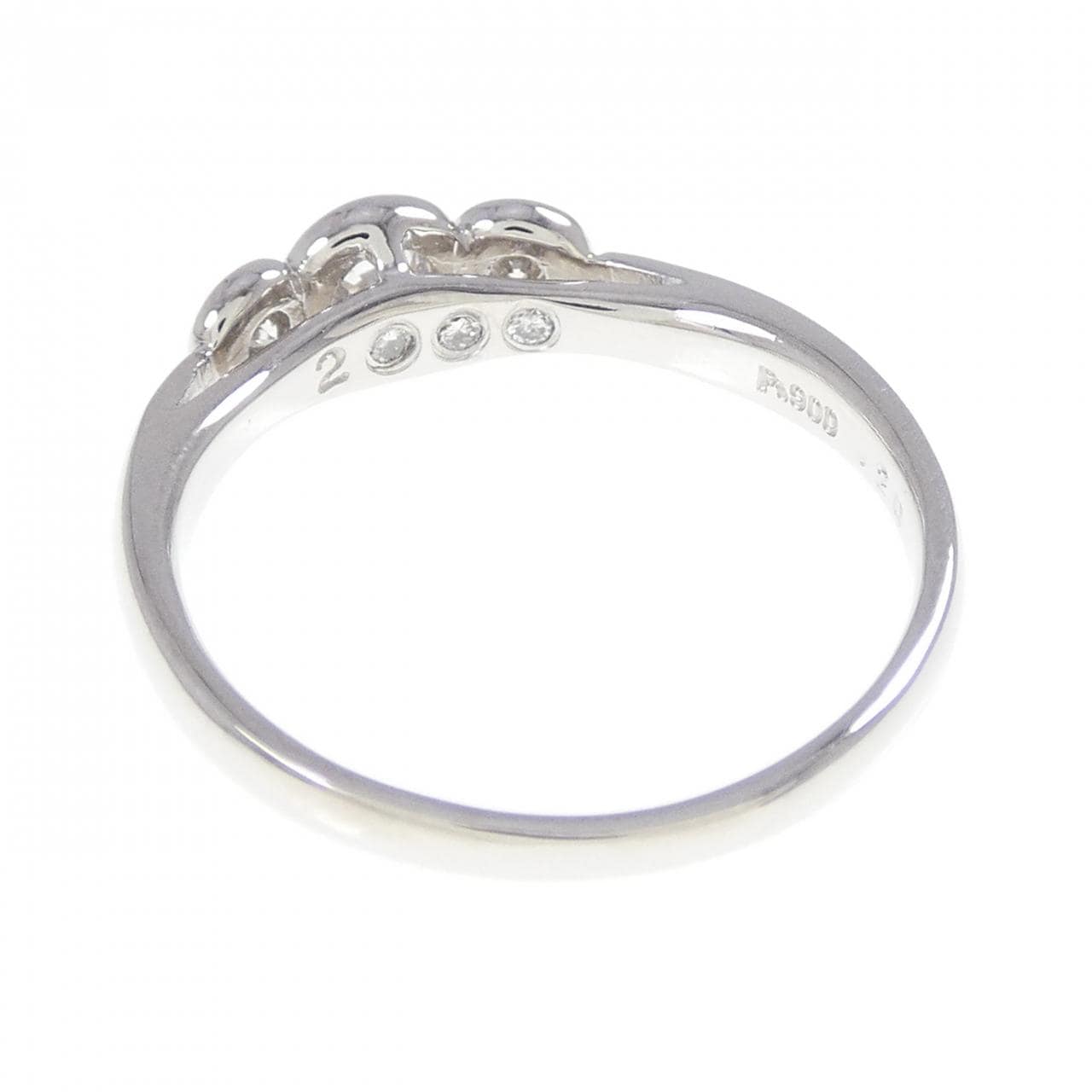 PT900 ダイヤモンド リング 0.20CT
