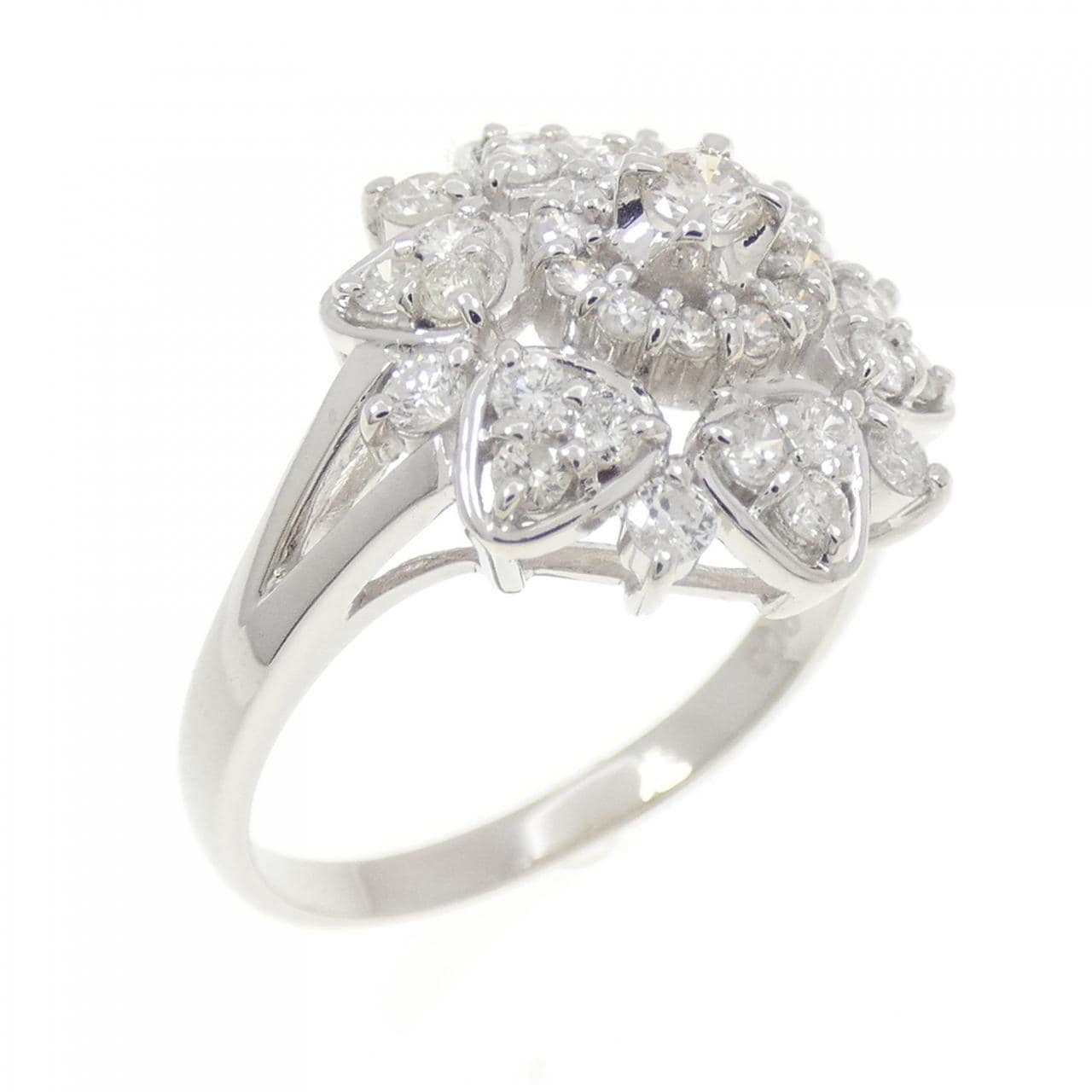 PT900 ダイヤモンド リング 0.55CT