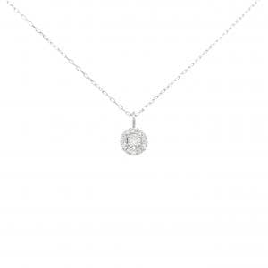 PT900 ダイヤモンド ネックレス 0.30CT