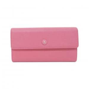 シャネル ココボタン ライン 84067 財布