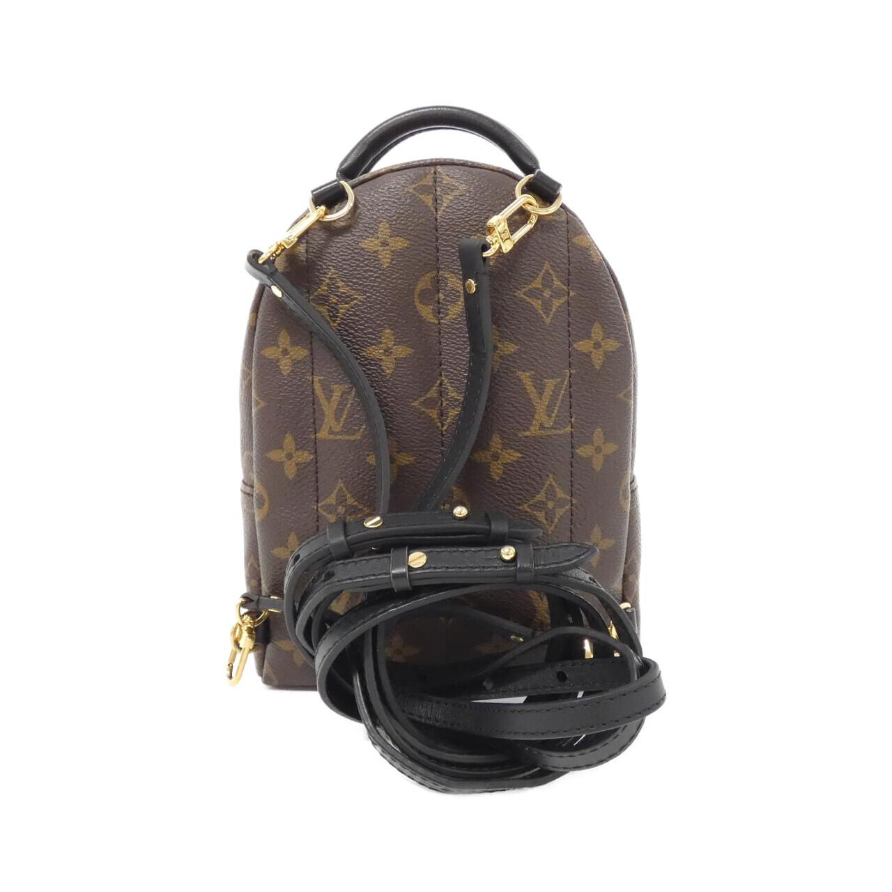 LOUIS VUITTON Monogram棕櫚泉背包 MINI M44873双肩包