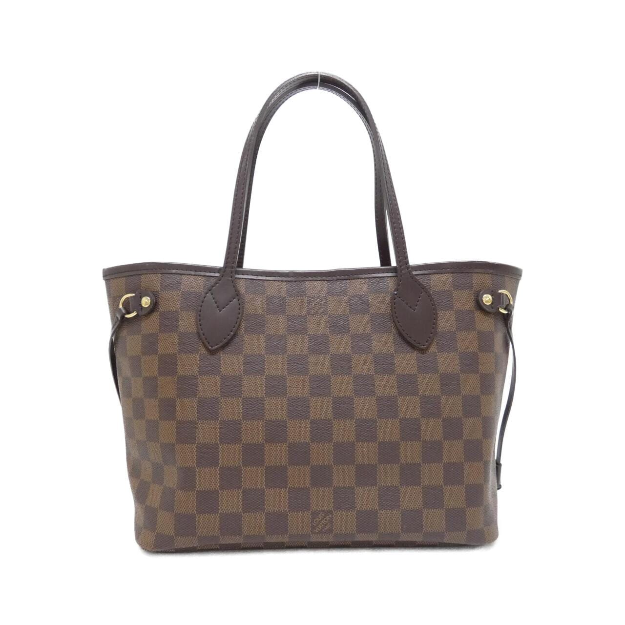LOUIS VUITTON Damier Neverfull PM N51109 bag