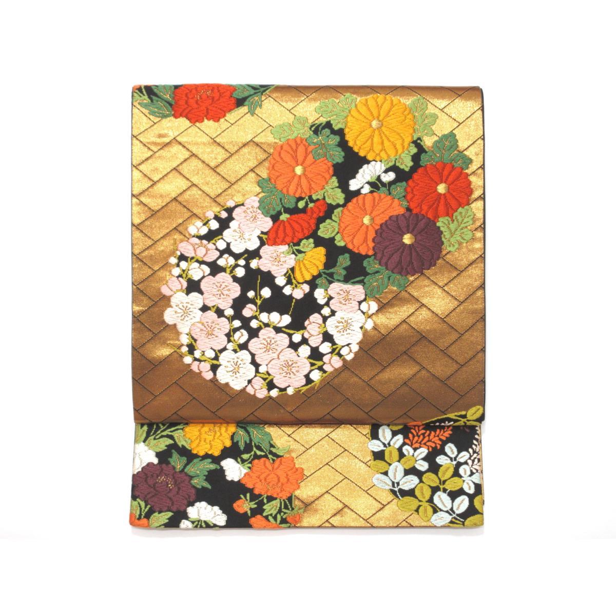 袋帯【河合美術織物】